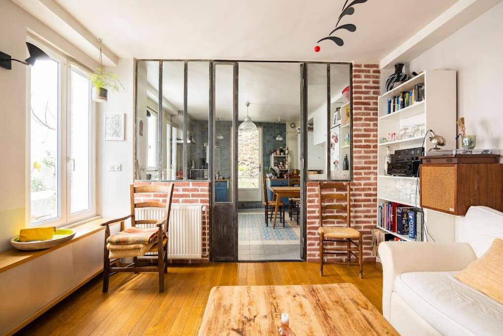 Country Home In Париж Экстерьер фото