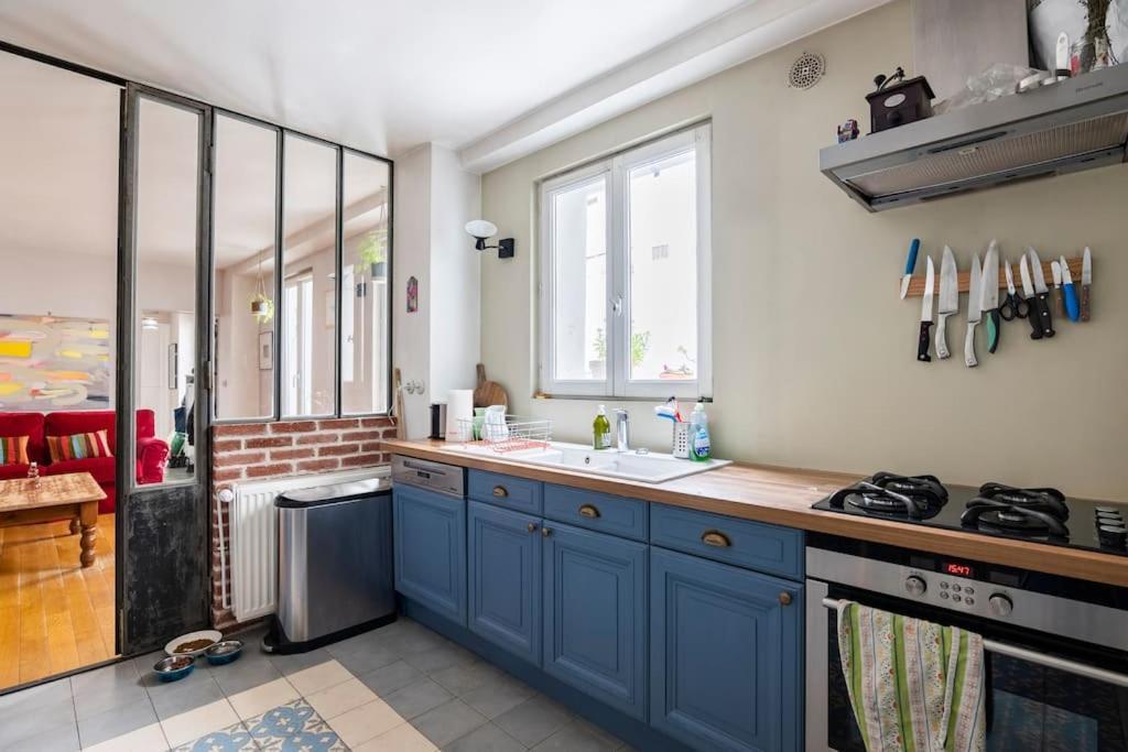 Country Home In Париж Экстерьер фото